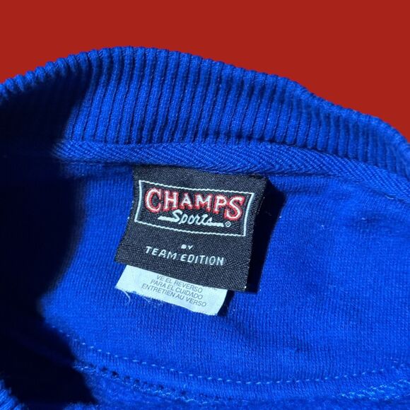 VTG Y2K Duke Blue Devils University College Sweatshirt NCAA Cotton Blend Size XL - Picture 3 of 7